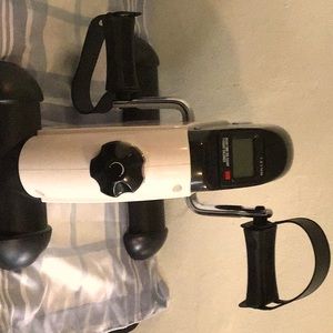 Under desk exercise bike NEVER used